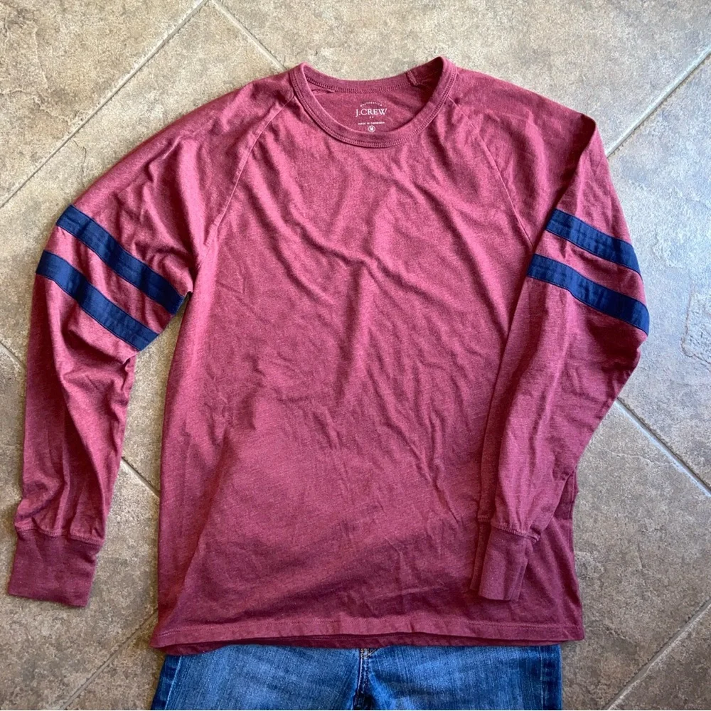 Like New - J.Crew Long Sleeve Tee